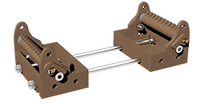 Pocket-Loom in Holz